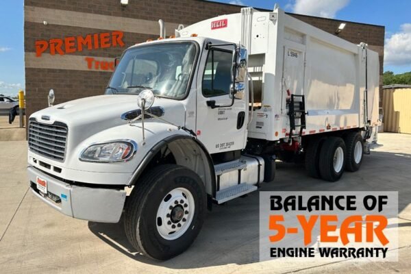 L5946 - 2023 FREIGHTLINER M2 106 REAR LOADER