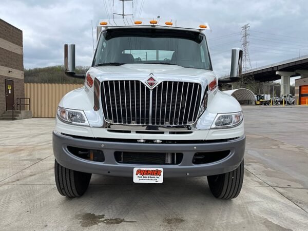 L6386 - 2024 INTERNATIONAL HV607 CONTAINER DELIVERY TRUCK - Image 6